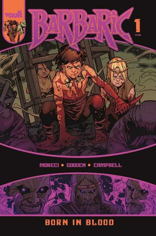 Barbaric Born In Blood #1 (Of 3) Cover A Nathan Gooden Bundle Of 25 (Free)