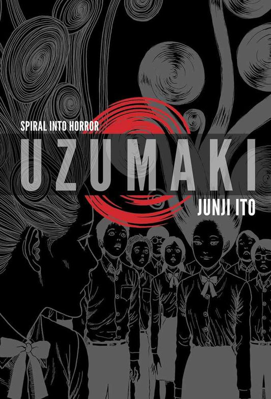 Uzumaki 3 in 1 Deluxe Edition Hardcover Junji Ito (Mature)