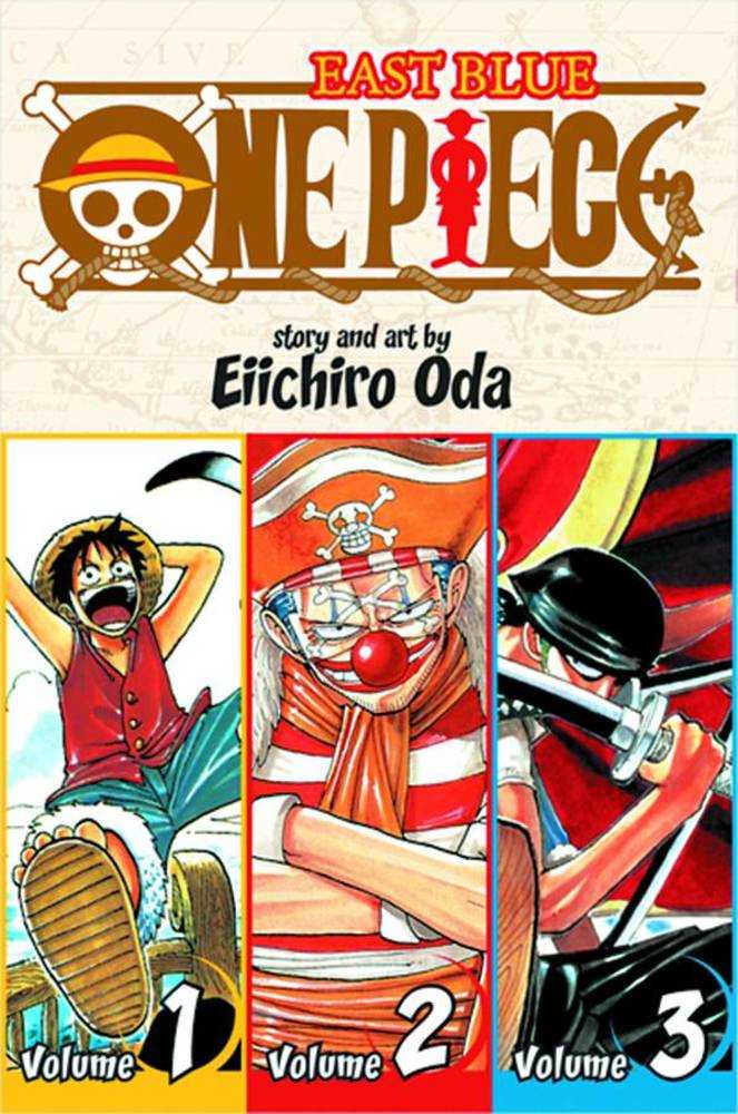 One Piece 3 in 1 TPB Volume 01 New Printing