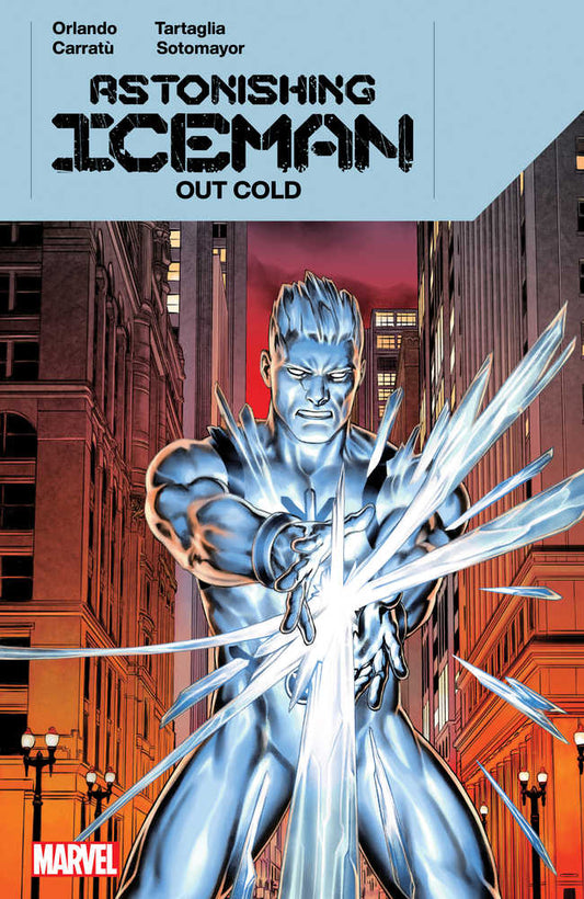 Astonishing Iceman Out Cold TPB