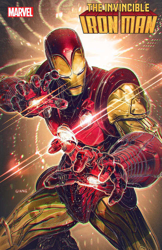 Invincible Iron Man #16 John Giang Variant [Fhx]