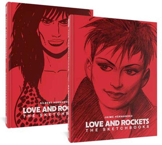 Love And Rockets Hardcover The Sketchbooks (Mature)