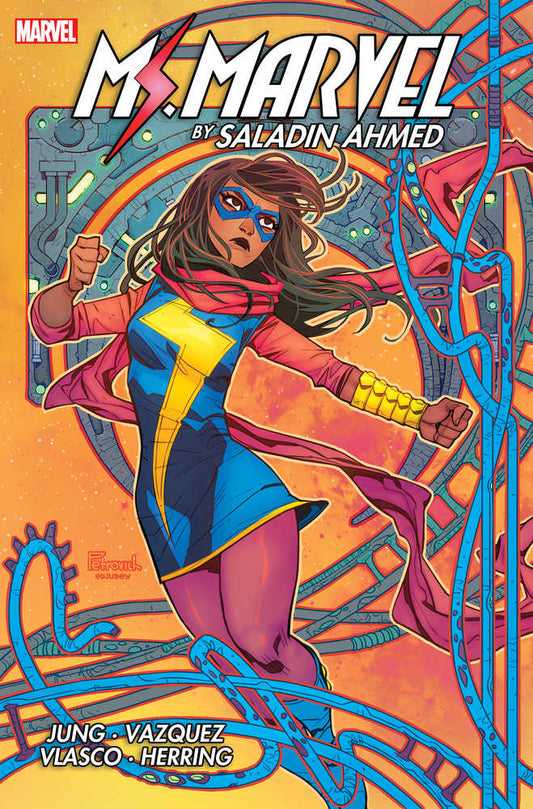 Ms Marvel By Saladin Ahmed TPB