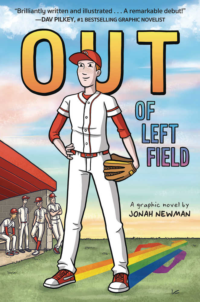 Out Of Left Field Hardcover Graphic Novel