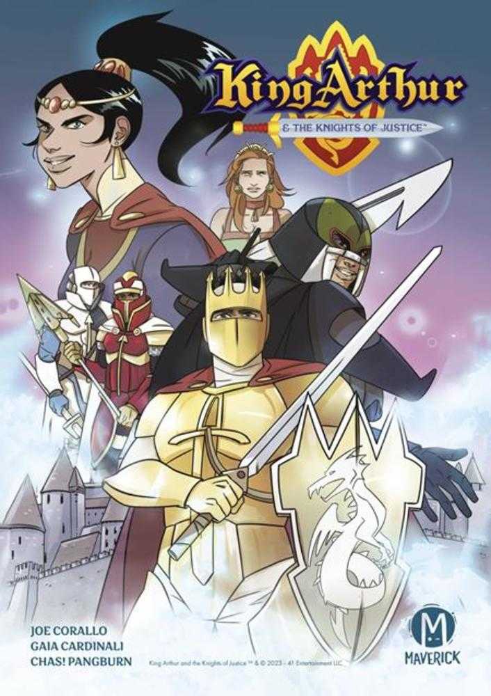 King Arthur & The Knights Of Justice TPB