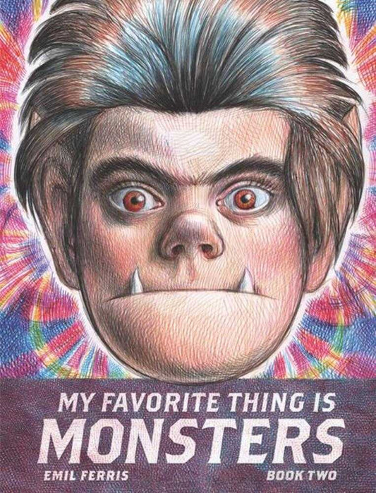 My Favorite Thing Is Monsters TPB Book 2 (Mature)