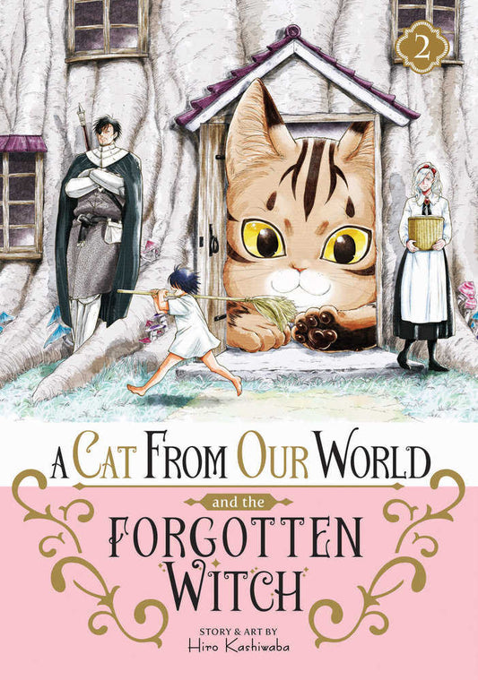 A Cat From Our World And The Forgotten Witch Volume. 2
