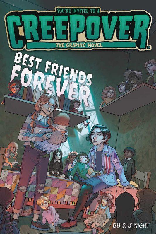 Creepover Graphic Novel Volume 06 Best Friends Forever