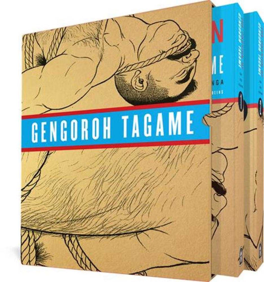 Passion Of Gengoroh Tagame TPB Master Of Gay Erotic Manga Volume 1 & 2 (Mature)