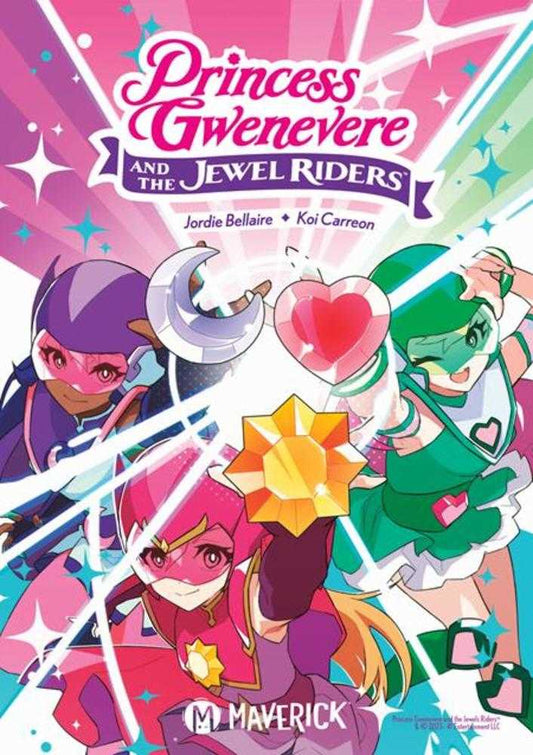 Princess Gwenevere And The Jewel Riders TPB Volume 01