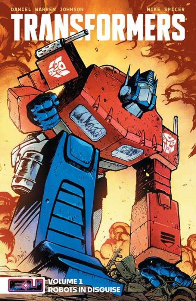 Transformers TPB Volume 01(Subscription)
