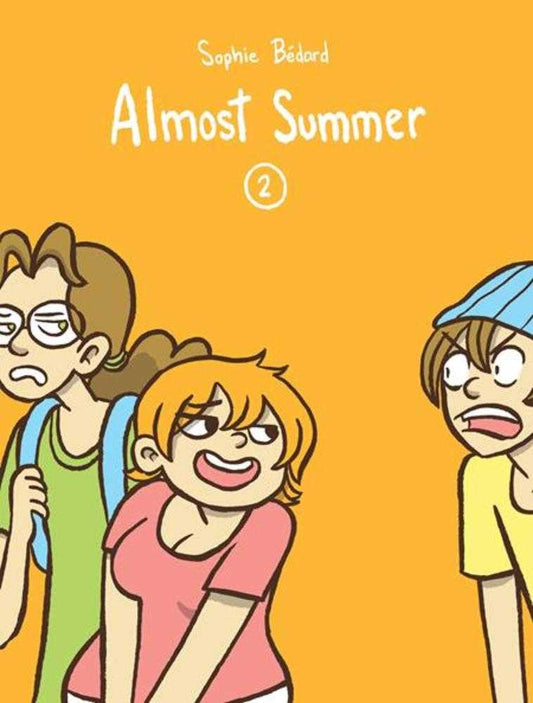 Almost Summer Graphic Novel Volume 2