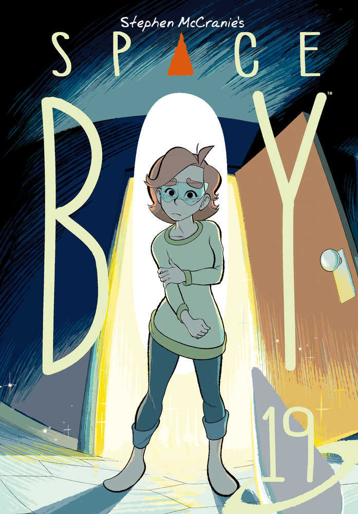 Stephen Mccranie`S Space Boy TPB Volume 19