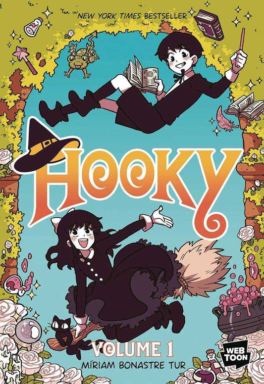 Hooky Graphic Novel Volume 01 New Printing