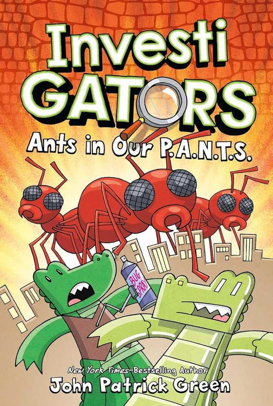 Investigators Graphic Novel Volume 04 Ants In Our Pants New Printing