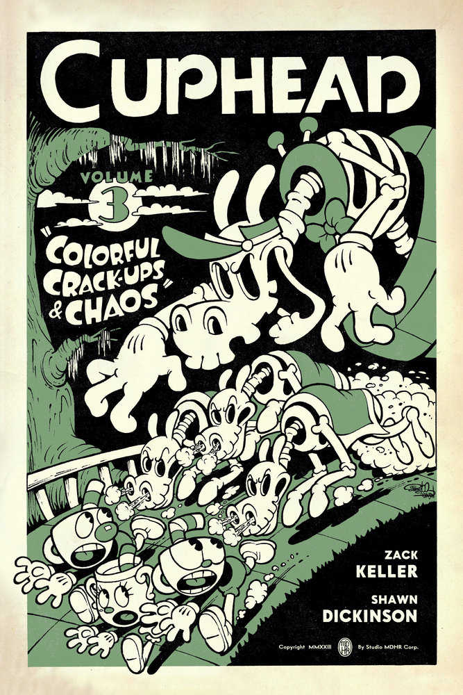 Cuphead TPB Volume 03 Colorful Crackups & Chaos