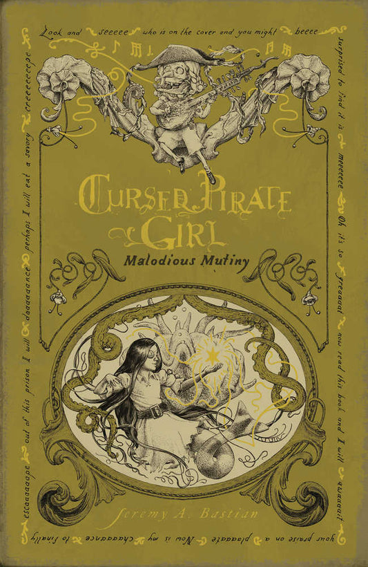 Cursed Pirate Girl TPB Malodious Mutiny