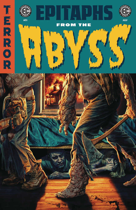 EC Epitaphs From The Abyss #1 (Of 5) Cover A Bermejo (Mature)