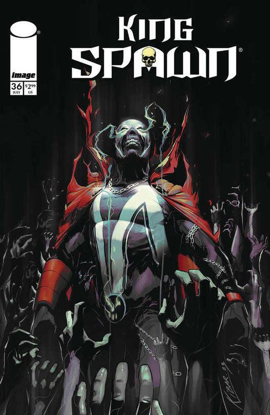 King Spawn #36 Cover B Kibar