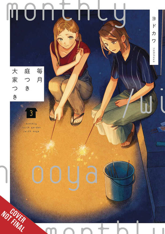 Monthly In Garden With My Landlord Graphic Novel Volume 03 (Mature)