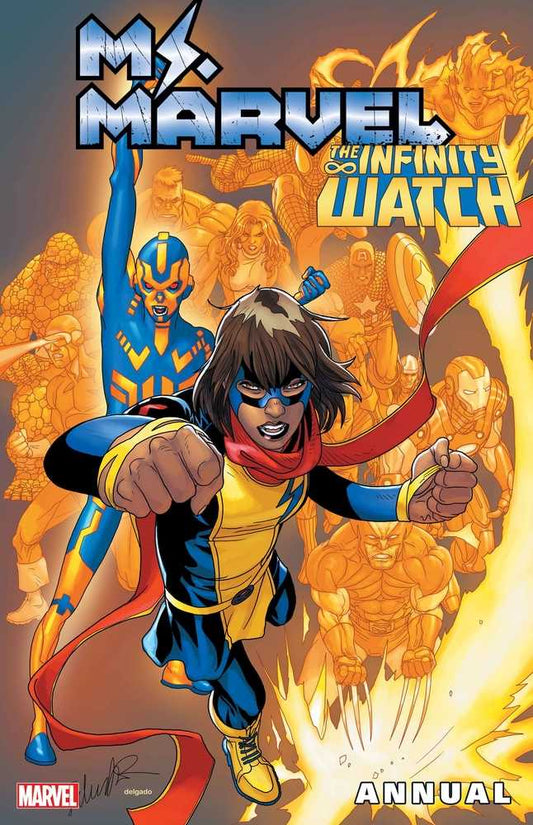 Ms Marvel Annual #1