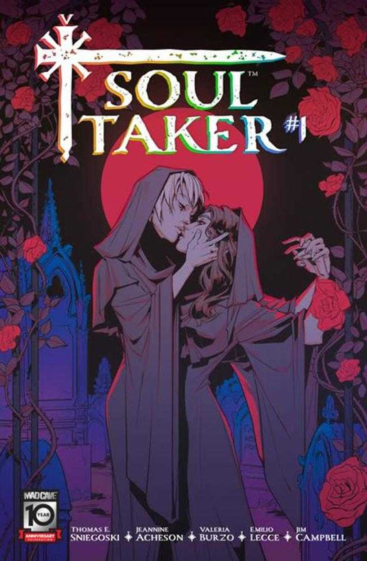 Soul Taker #1 (Of 6) Cover C Rosi Kampe Pride Variant (Mature)