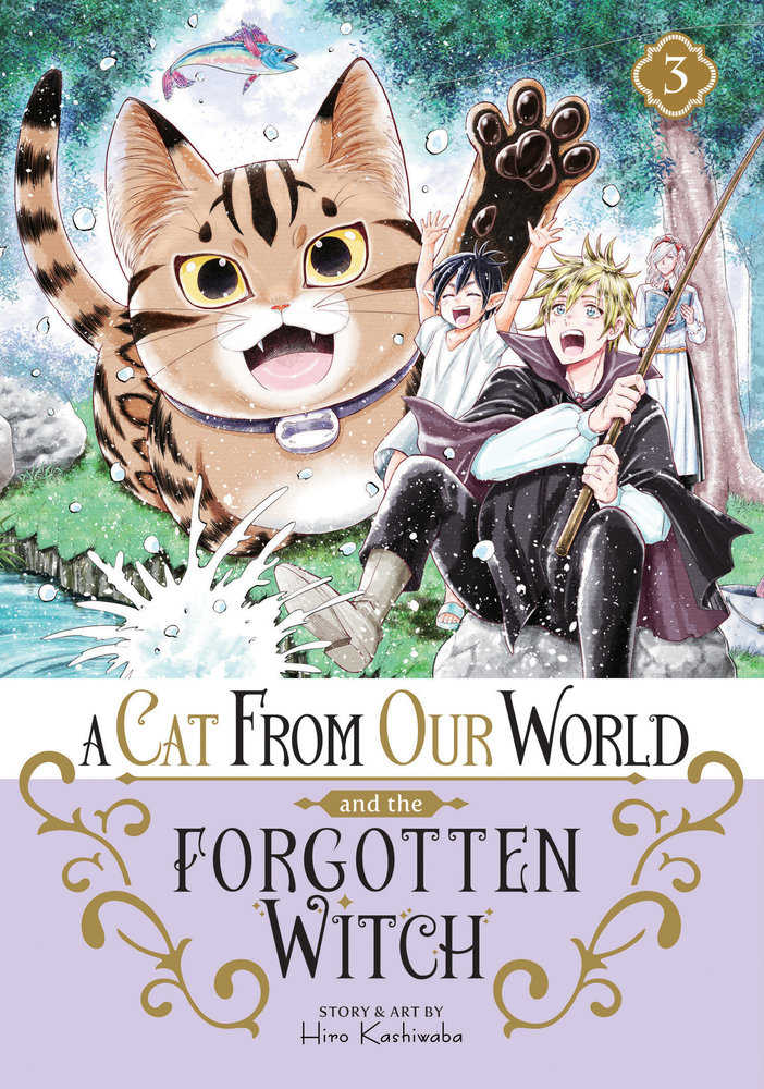 Cat From Our World & Forgotten Witch Graphic Novel Volume 03