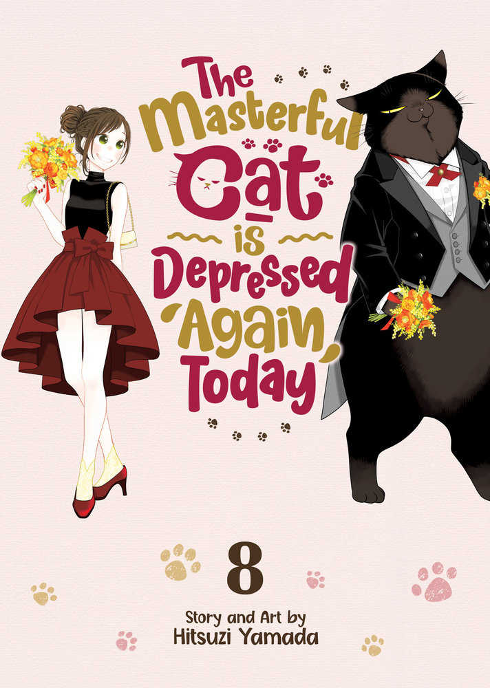 The Masterful Cat Is Depressed Again Today Volume. 8