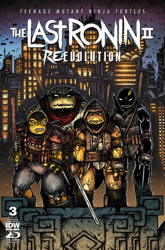 Teenage Mutant Ninja Turtles The Last Ronin II Re Evolution #3 Cover B Eastman (Mature)