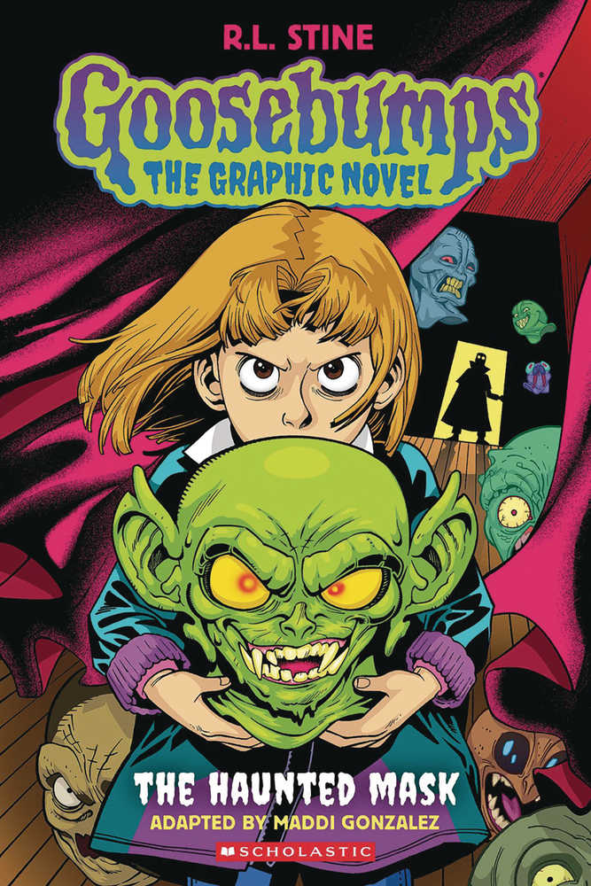 Goosebumps Graphix Graphic Novel Volume 01 Haunted Mask