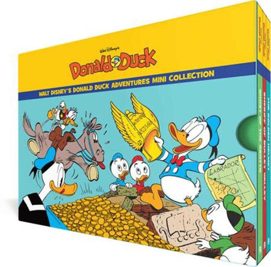 Walt Disneys Donald Duck Adventures Mini Collection TPB