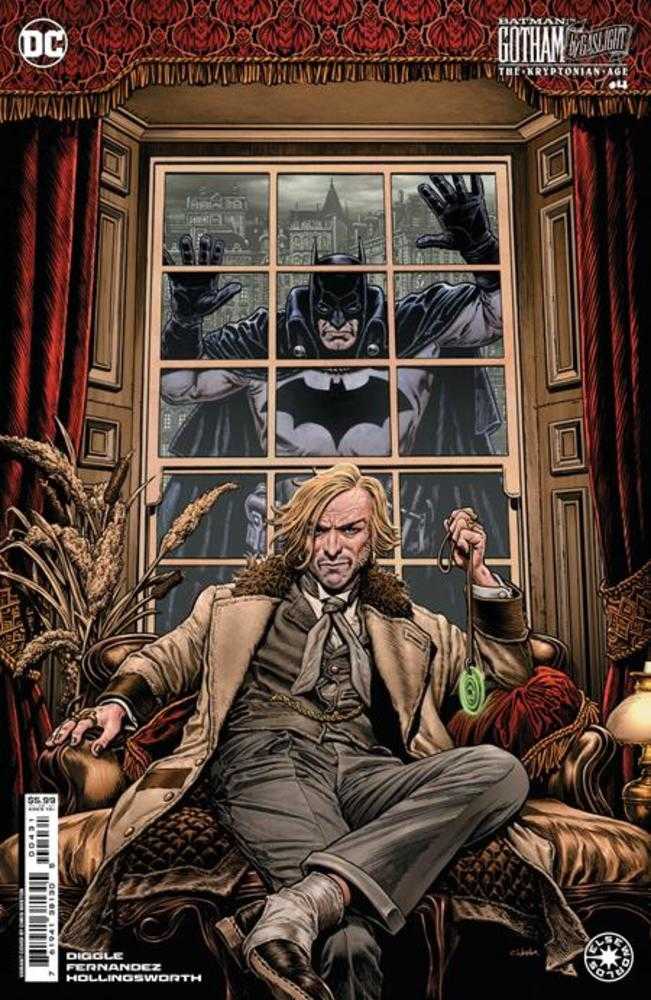 Batman Gotham By Gaslight The Kryptonian Age #4 (Of 12) Cover C Chris Weston Card Stock Variant