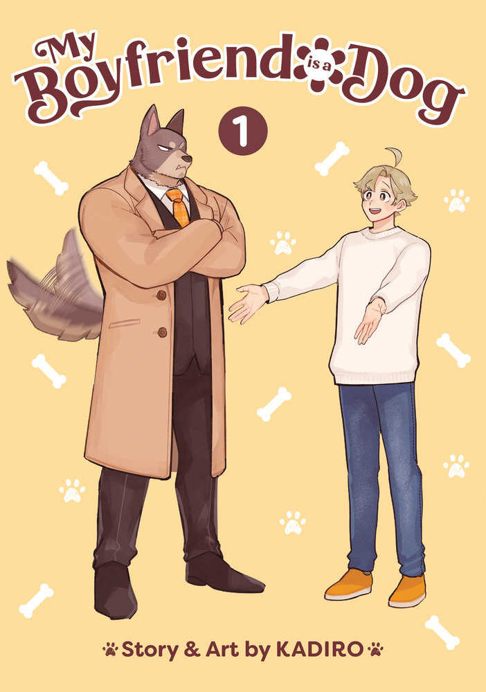 My Boyfriend Is A Dog Graphic Novel Volume 01