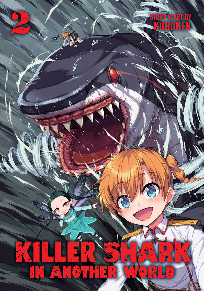 Killer Shark In Another World Volume. 2