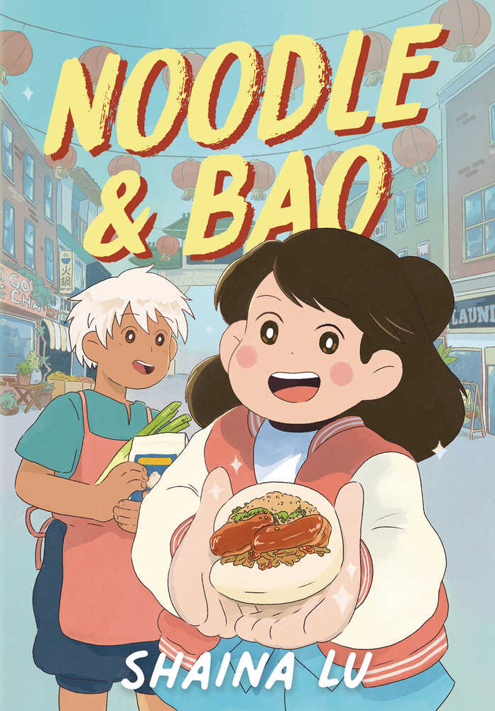 Noodle & Bao Graphic Novel