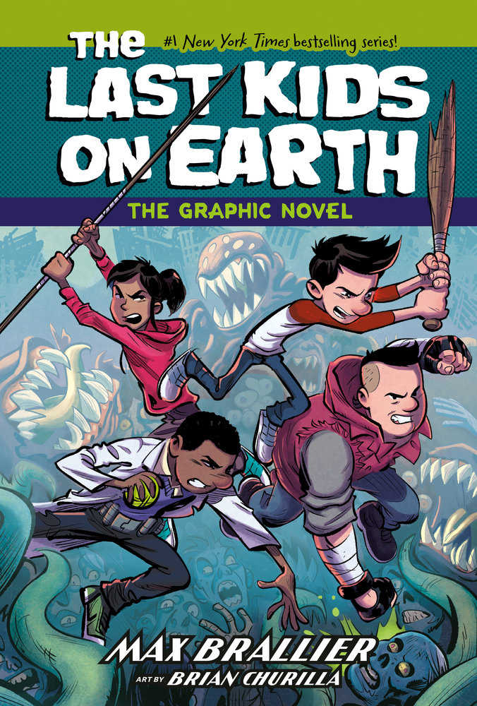 The Last Kids On Earth: The Graphic Novel