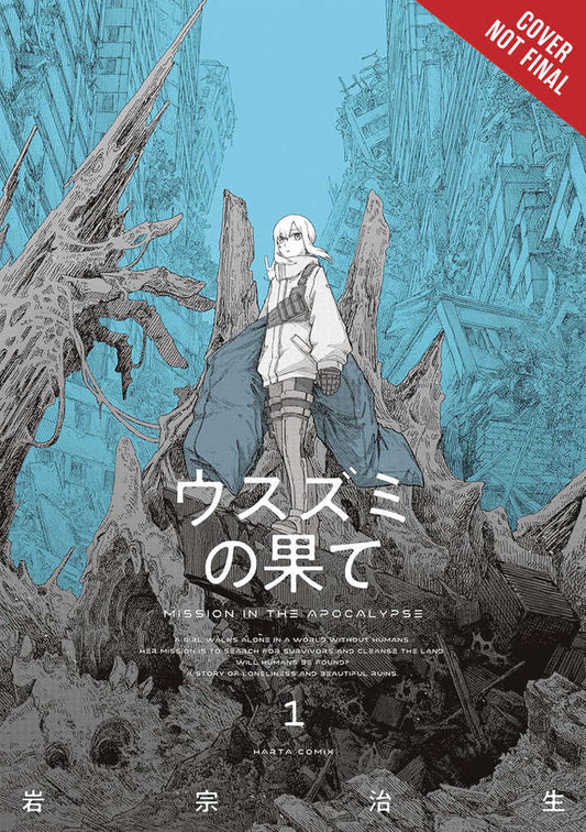 Color Of The End Mission In The Apocalypse Graphic Novel Volume 01 (Mature)