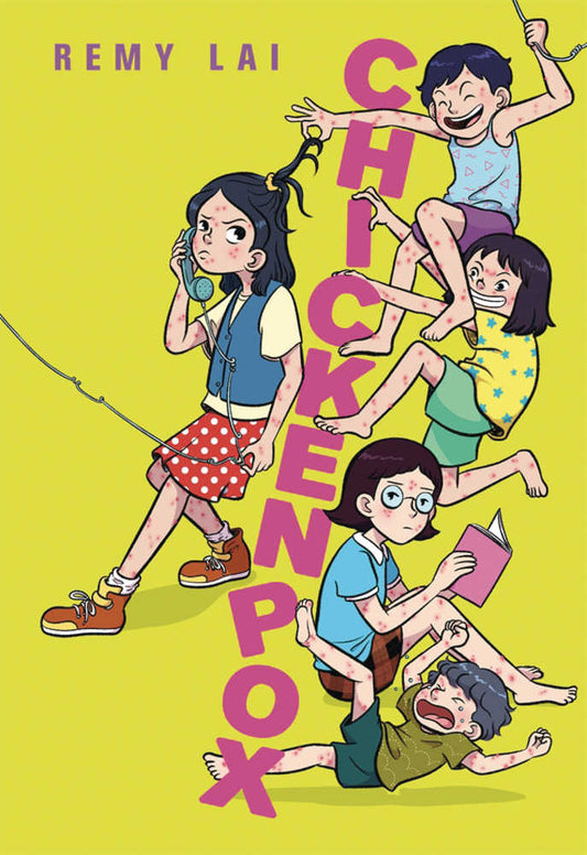 Chickenpox Graphic Novel