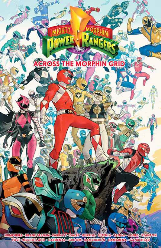 Mighty Morphin Power Rangers Across The Morphin Grid TPB