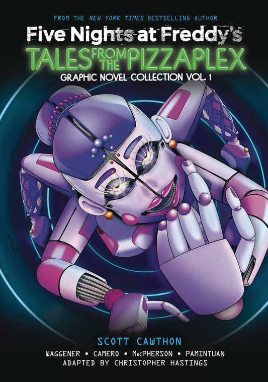 Five Nights At Freddys Tales From Pizzaplex Graphic Novel Volume 01