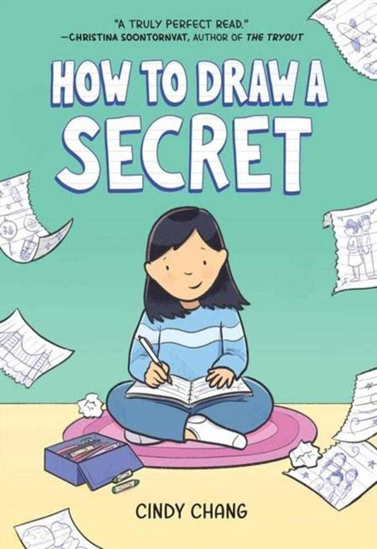 How To Draw A Secret TPB