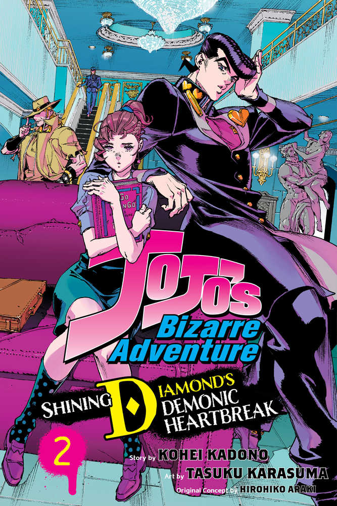 Jojos Bizarre Adventure Shining Diamonds Heartbreak Graphic Novel Volume 02