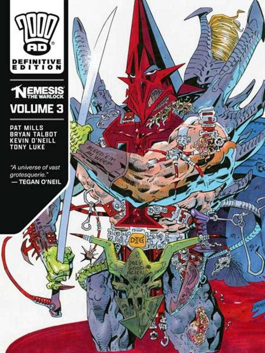 Nemesis The Warlock Definitive Edition TPB Volume 03