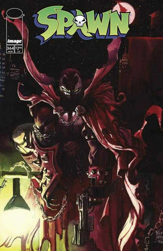 Spawn #364 Cover A Fede Mele