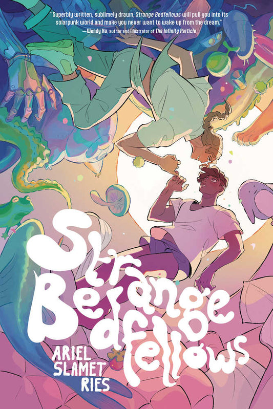 Strange Bedfellows Hardcover Graphic Novel