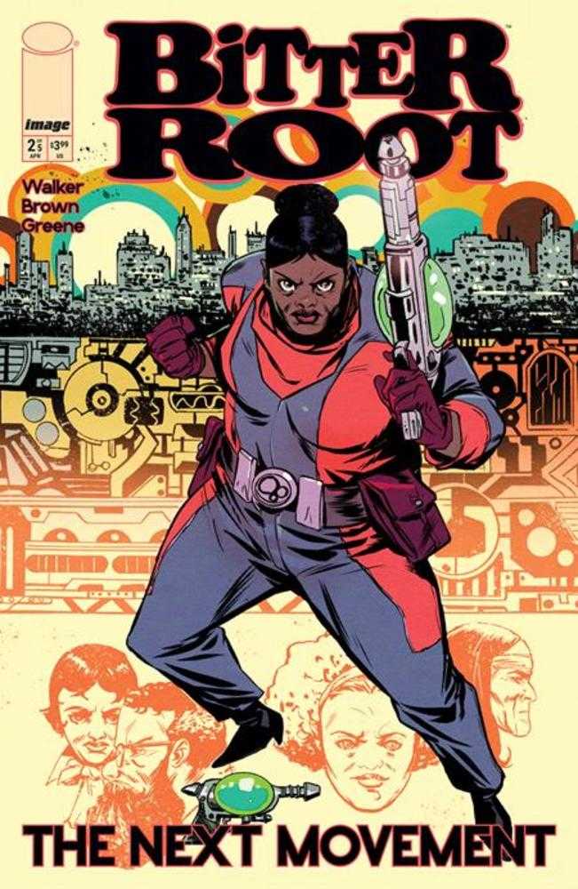 Bitter Root The Next Movement #2 (Of 5) Cover A Sanford Greene Connecting (Mature)