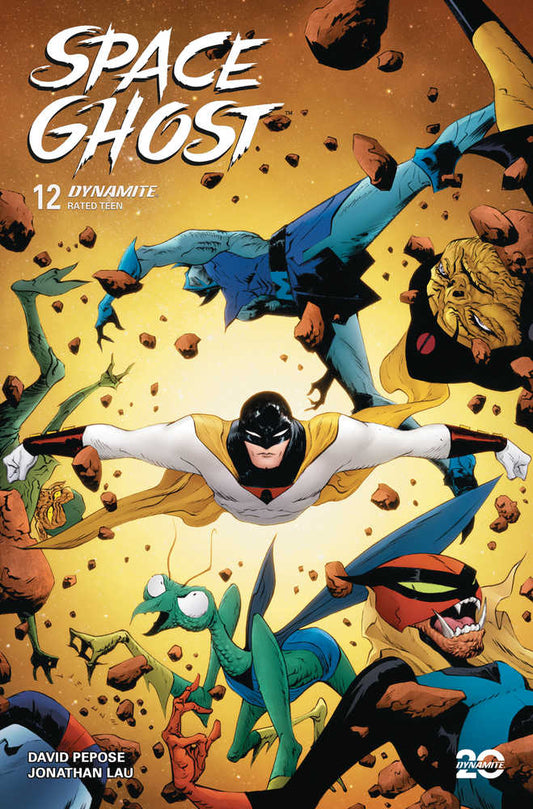 Space Ghost #12 Cover B Lee & Chung