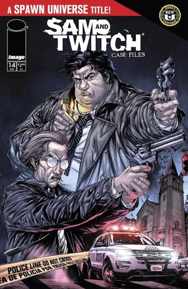 Spawn Sam And Twitch Case Files #14 Cover A Raymond Gay