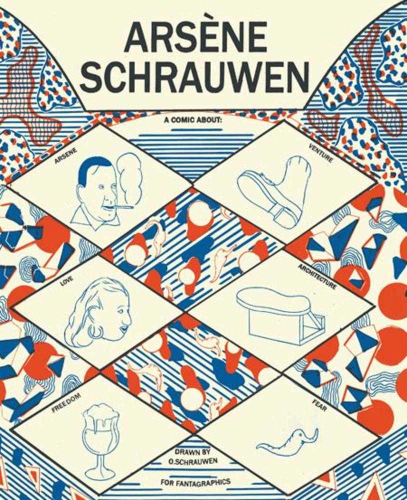 Arsene Schrauwen TPB (Mature)