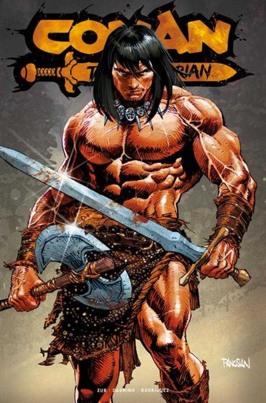 Conan The Barbarian #21 Cover A Dan Panosian (Mature)